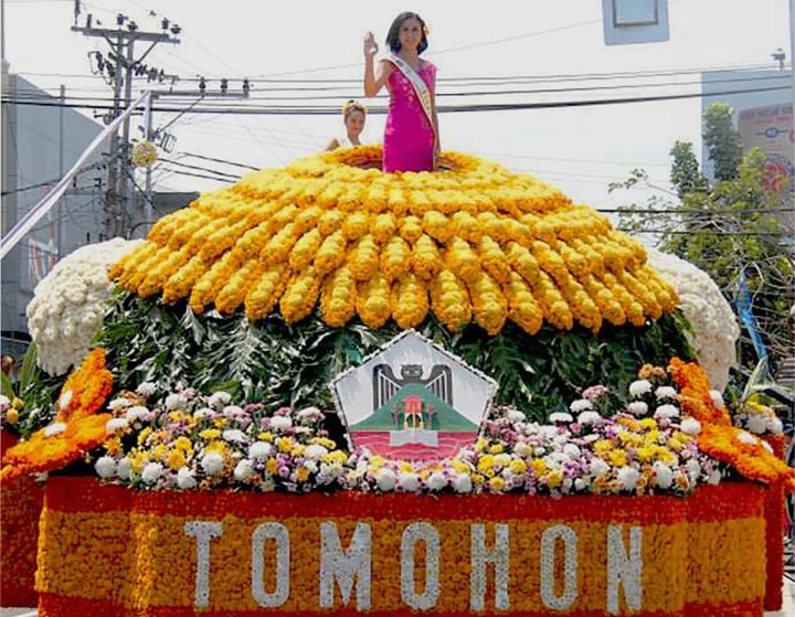 Tomohon International Flower Festival