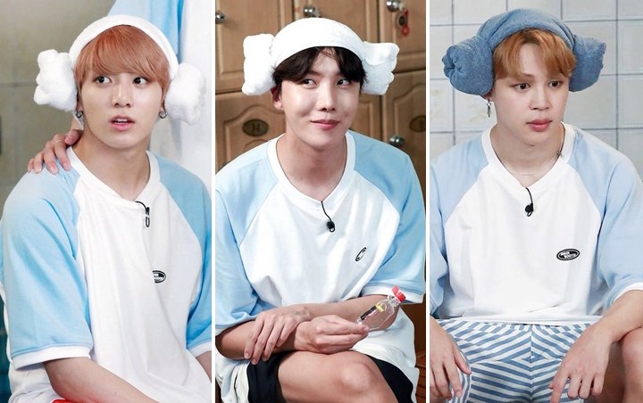 Jungkook J Hope Dan Jimin Bts Kedapatan Melanggar Peraturan