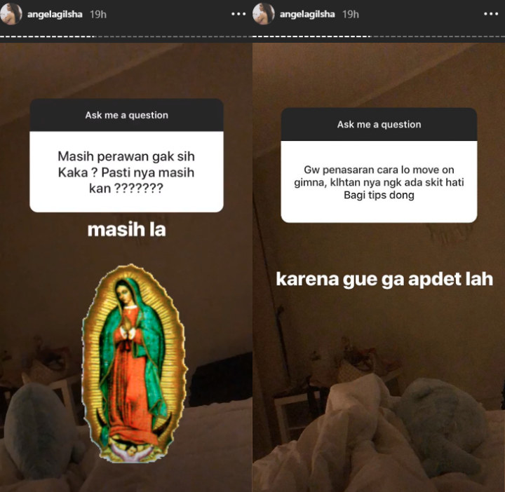 Angela Gilsha \'Korban Tikung\' Irish Bella Bagi Tips Cara Move On hingga Bahas soal Keperawanan