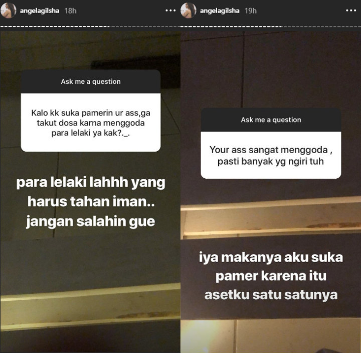 Angela Gilsha \'Korban Tikung\' Irish Bella Bagi Tips Cara Move On hingga Bahas soal Keperawanan