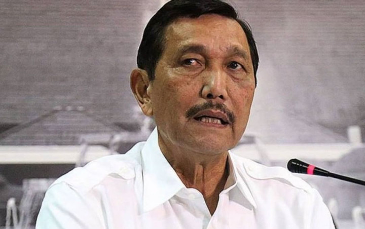 Menteri Luhut Binsar Sindir Prabowo:Yang Bilang Menteri Utang, Neneknya Menteri Utang