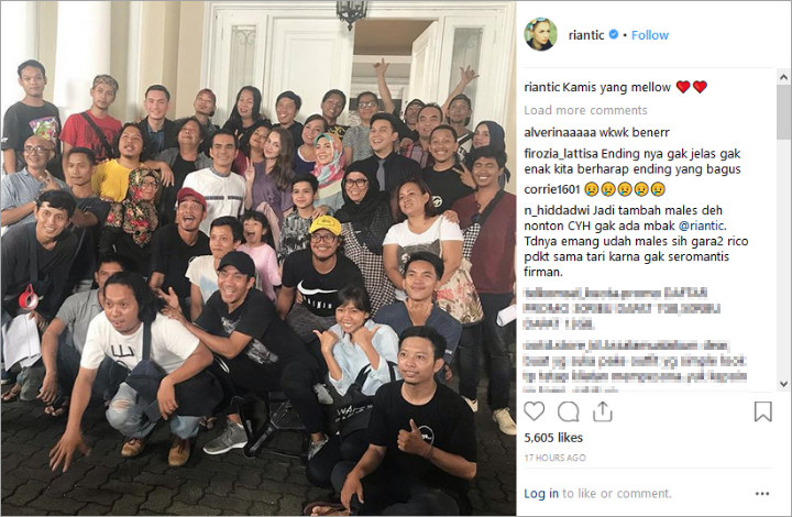 Rianti Cartwright Susul Ashraf Sinclair Hengkang dari 