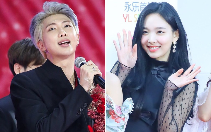 RM BTS dan Nayeon Twice Ternyata Satu SMA, Foto Kelulusan 