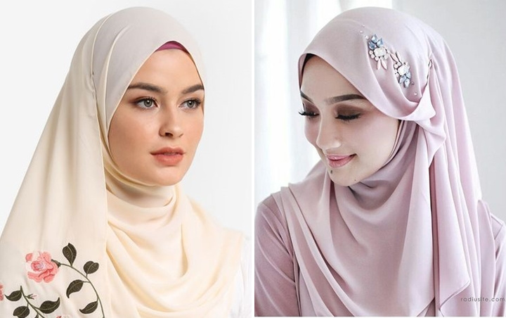 Tutorial Hijab Pesta Ala Dian Pelangi