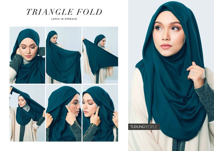 Model Hijab Syari Untuk Kondangan