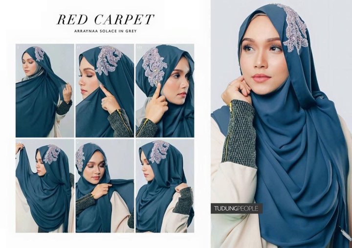 Hijaber Wajib Sontek Tutorial Ini