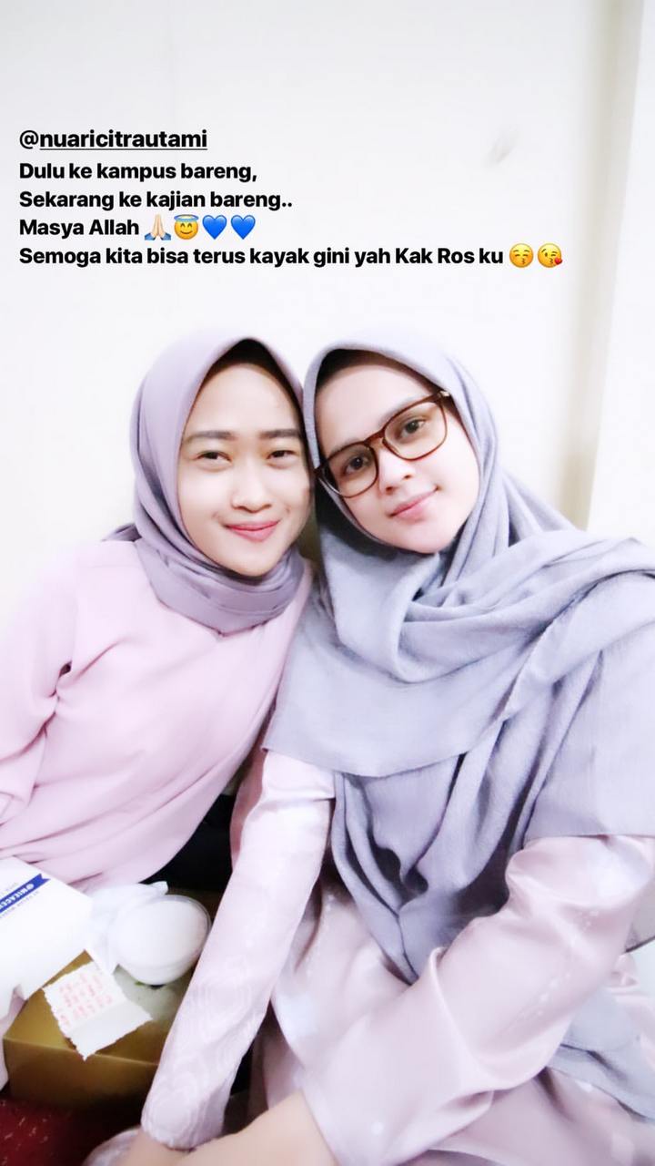 Cut Meyriska Ikut Kajian