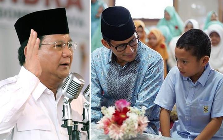 Momen Prabowo Akrab Hingga Peluk Anak Bungsu Sandiaga Uno Undang Perhatian Netizen