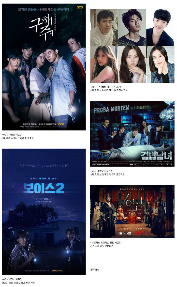 Sederet K-Drama Ini Telah Dikonfirmasi Penggarapan Season 2, Ada Favoritmu?