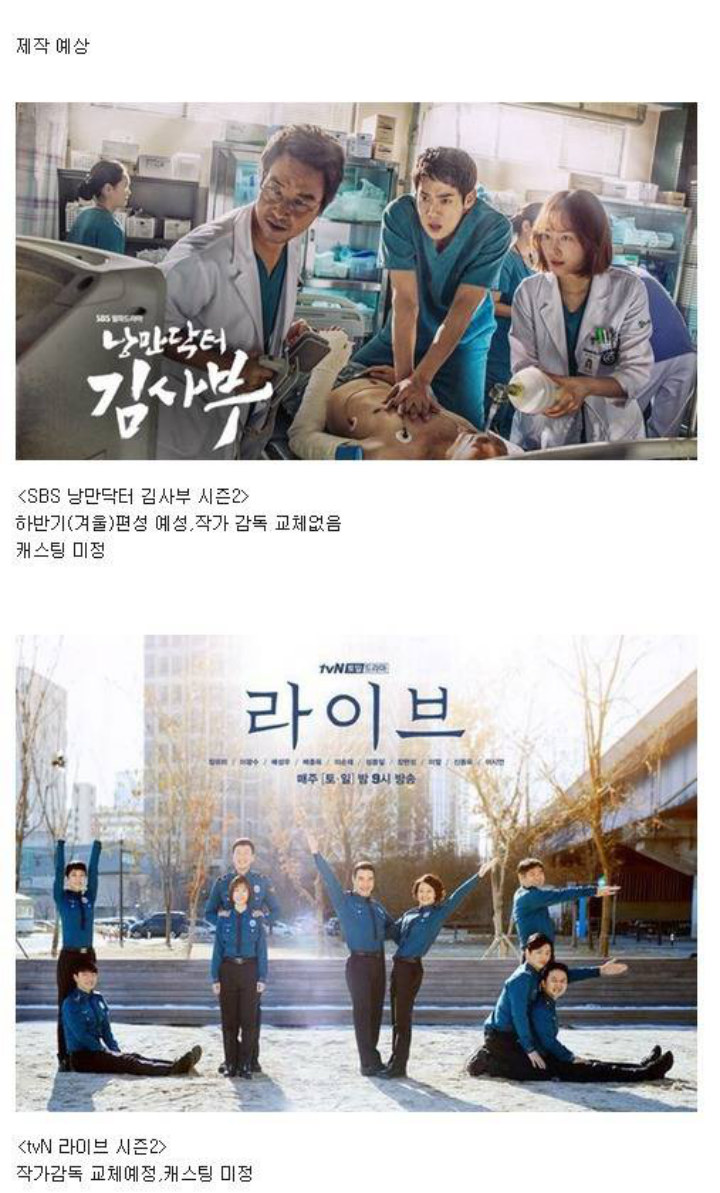 Sederet K-Drama Ini Telah Dikonfirmasi Penggarapan Season 2, Ada Favoritmu?