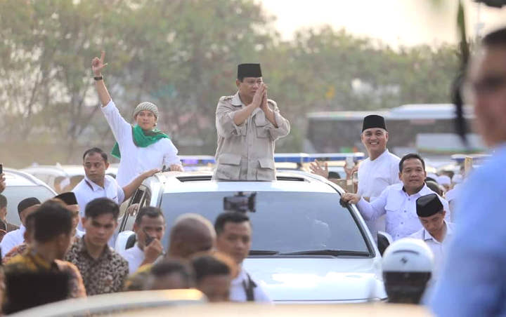 Kubu Prabowo Tanggapi 'Serangan' Soal Antek Asing: Woles Aja Pak Jokowi