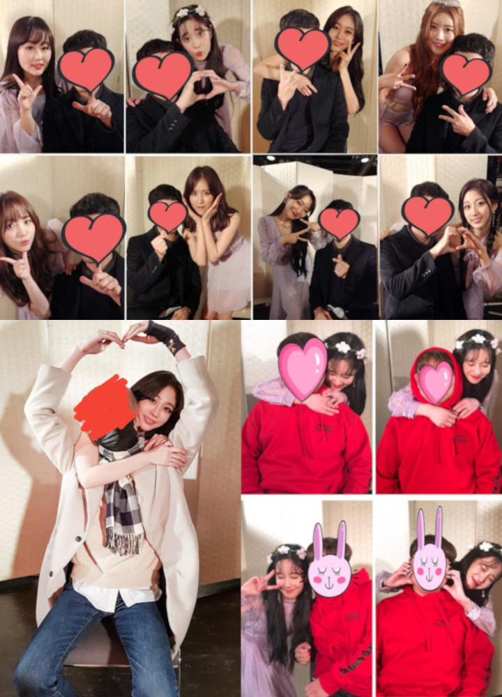 Lovelyz Jadi Bahan Gunjingan Netter Gara-Gara Fanservis Terlalu Mesra dengan Fans