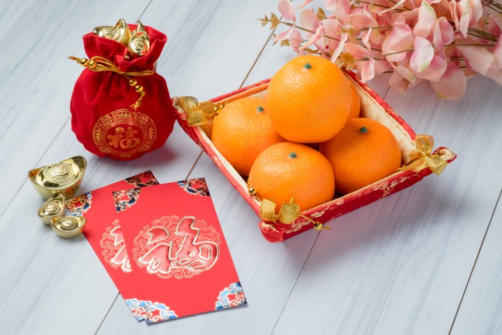 Makna Jeruk Mandarin saat Imlek Melambangkan Rezeki Berlimpah