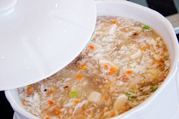 Eight Treasure Soup atau Sup Delapan Harta Karun