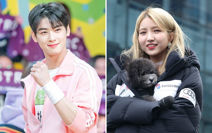 Cha Eunwoo ASTRO Pacari Sowon G-Friend dan Tak Repot-Repot Sembunyikan 'Hubungan'?