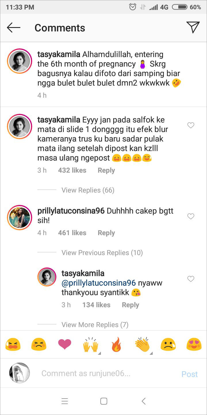 Kejanggalan di Foto Cantik Tasya Kamila Ini Sukses Bikin Netter Heboh
