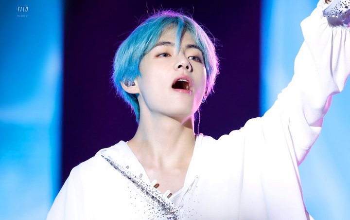 V BTS Pecahkan Sederet Rekor SoundCloud Lewat Lagu Garapan 