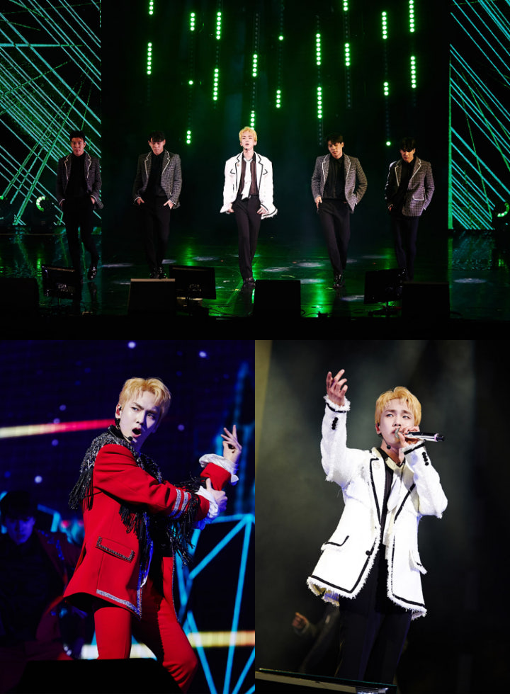 Key di konser solo perdana