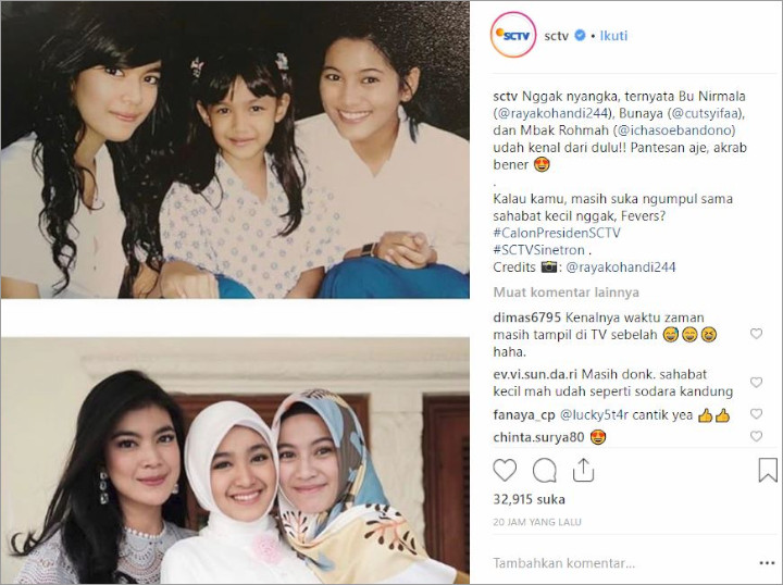 Stasiun Televisi Ini Dikecam Netter Usai Unggah Foto Alyssa Soebandono tanpa Hijab