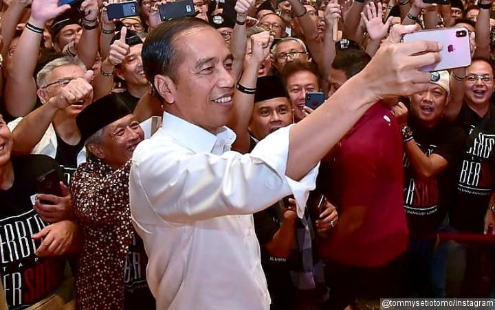 Jokowi Kaget Didukung Alumni Tempat Sandiaga Sekolah: Kok yang Didukung Saya?