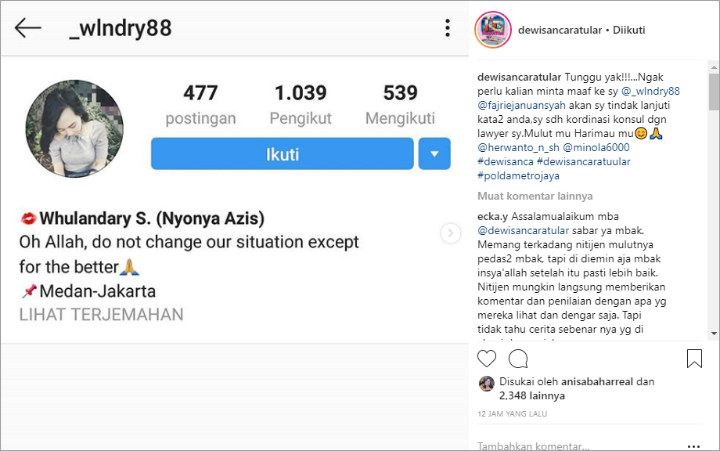 Dewi Sanca Ancam Bakal Polisikan Haters Yang Hina Wajahnya Mirip \'Sandal Jepit\' 1