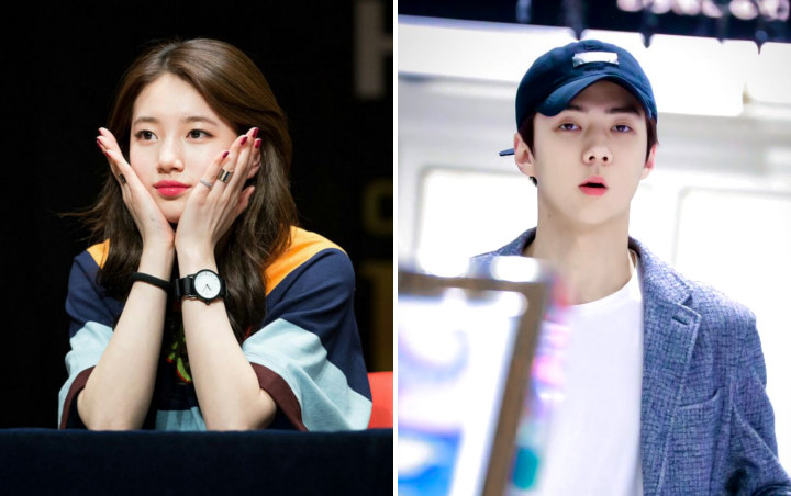 Suzy Unggah Foto di Akuarium, Fans: Lovestagram Sama Sehun? 