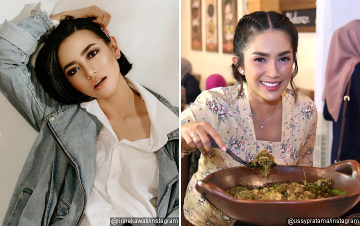 Adu Cantik Pose Bareng Ririn Ekawati, Ussy Sulistiawaty Malah Dikira Babysitter