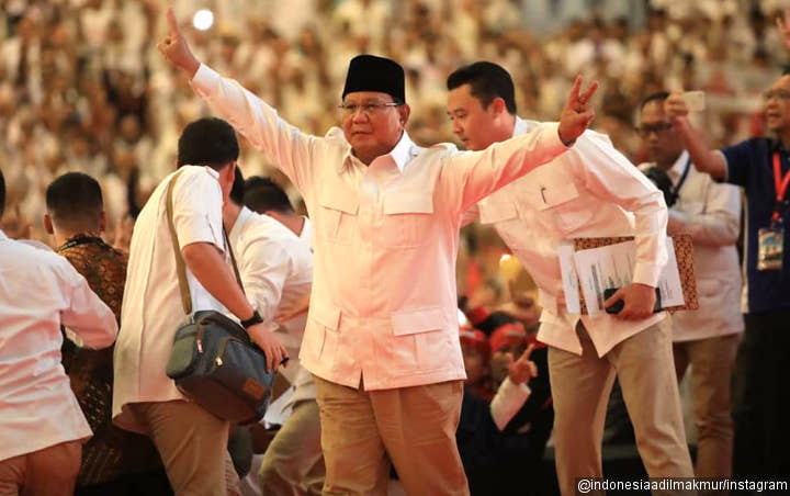Prabowo Mengaku Terharu dan Bangga Didukung Kelompok Buruh