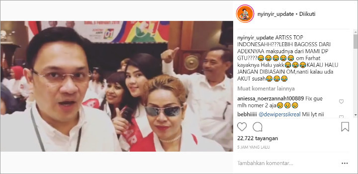Farhat Abbas Dukung Meldi, Netter Sindir Masih Sakit Hati Lamaran Ditolak Dewi Persik