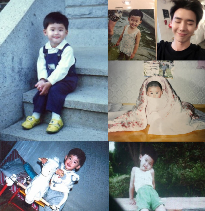 Beredar Foto-Foto Masa Kecil Lee Jong Suk yang Bikin Netter Gemas