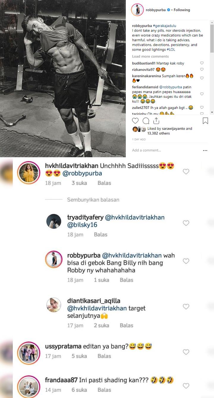 Robby Purba Disebut Sebagai Target Hilda Vitria