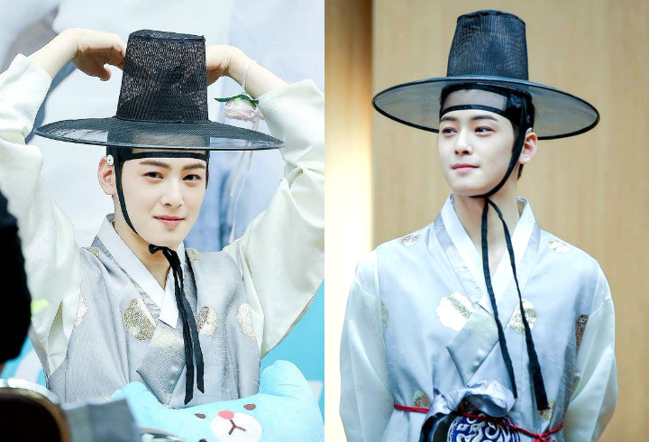 Cha Eunwoo Diincar Bintangi 2 Drama Historikal, Momen Ganteng Pakai Hanbok Disorot