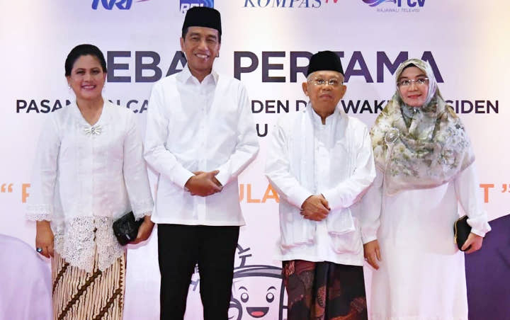 Hasil Survei LSI Ungkap Elektabilitas Jokowi-Ma'ruf di Kalangan Terpelajar Menurun