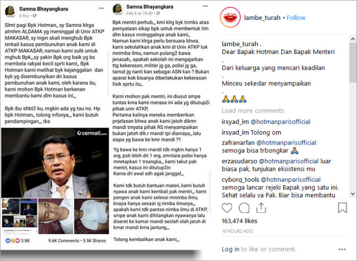 Hotman Paris Beri Jawaban Soal Kekerasan di Taruna Makassar