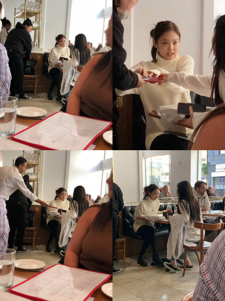 Jennie dan Irene Bikin Gemas Rebutan Bayari Makan di LA