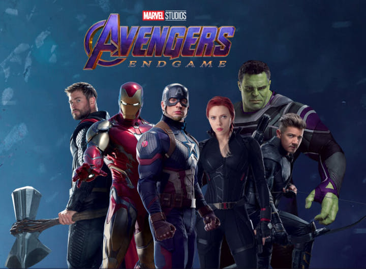 kostum baru avengers