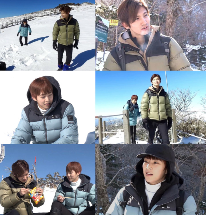 Dibilang Seperti Yunho, Xiumin Lepaskan Baju di Depan Changmin