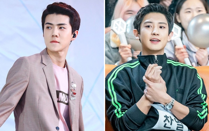 Komentari Postingan Instagram, Sehun Malah Dibohongi Chanyeol