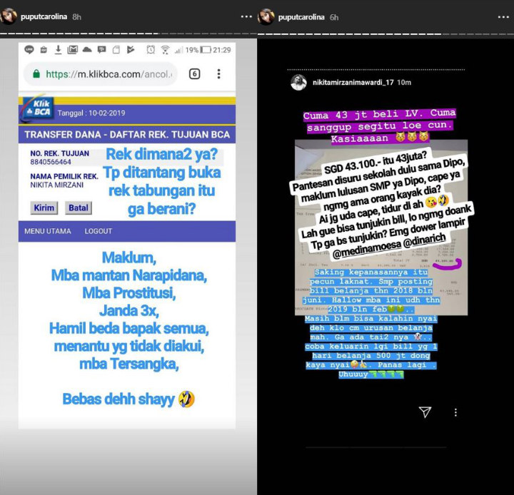 Ejekan Puput Carolina