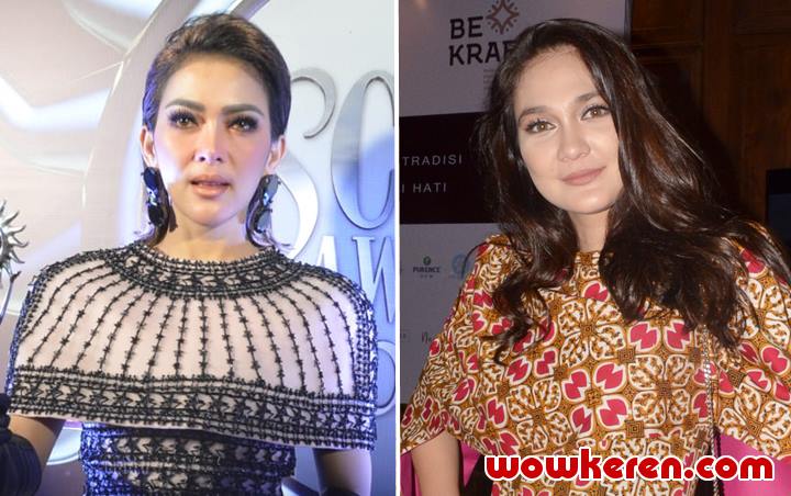 Syahrini Main ke Apartemen Reino, 'Reaksi' Luna Maya Garang Pamer Fokus 2019