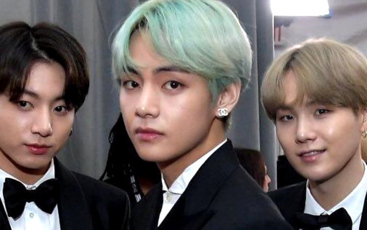 Grammy Awards 2019  V BTS  Viral dengan Sebutan Cowok 