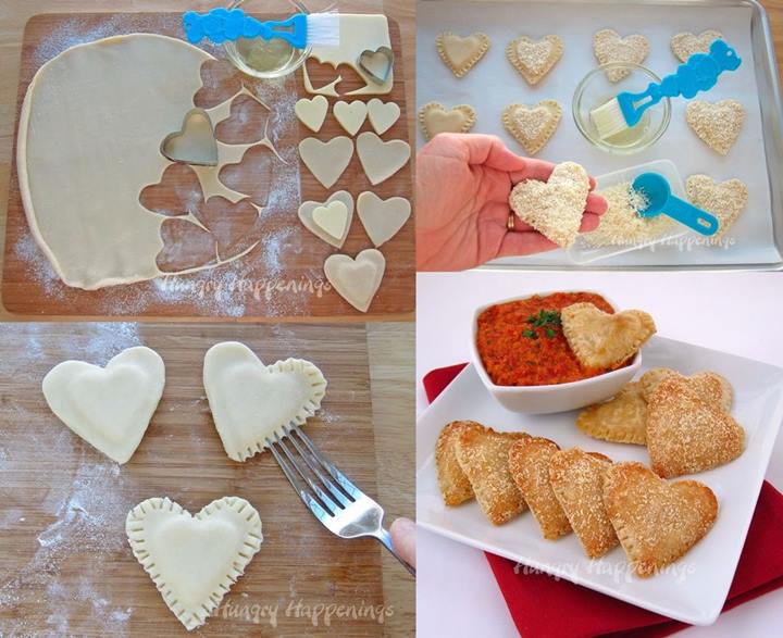 Camilan Mozarella yang Nikmat untuk Hari Valentine