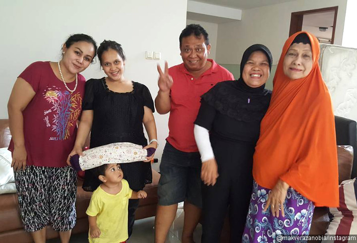 Mak Vera Sangat Dekat dengan Keluarga Olga Syahputra