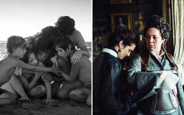 BAFTA 2019: 'Roma' Raih Penghargaan Tertinggi, 'The Favourite' Sabet Piala Terbanyak