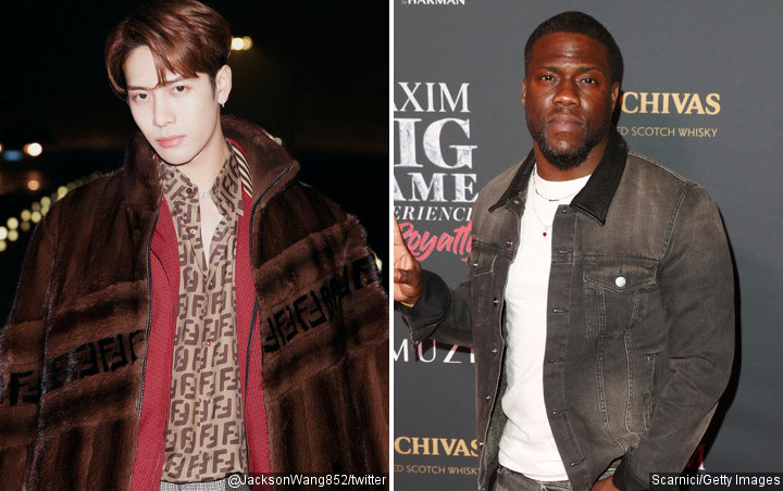 Jackson GOT7 Beri Kejutan Buat Kevin Hart dalam Rangka Tahun Baru Imlek