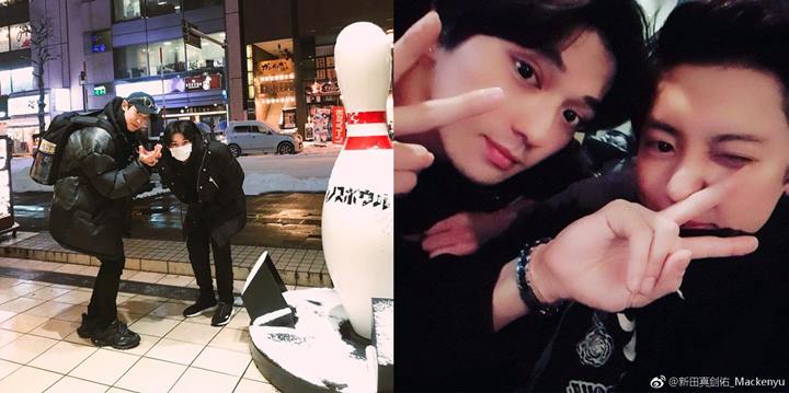 Chanyeol Ngobrol Tiap Hari dengan Mackenyu Arata Usai \'Kencan\' Bareng