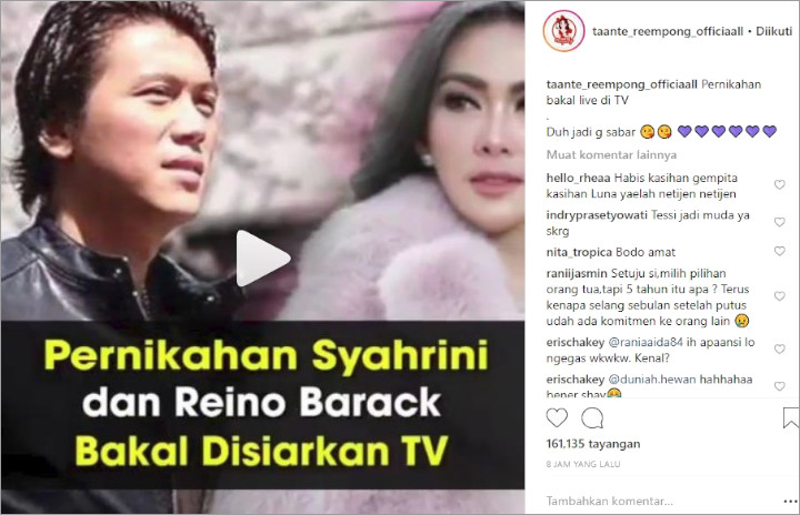 Rencana Pernikahan