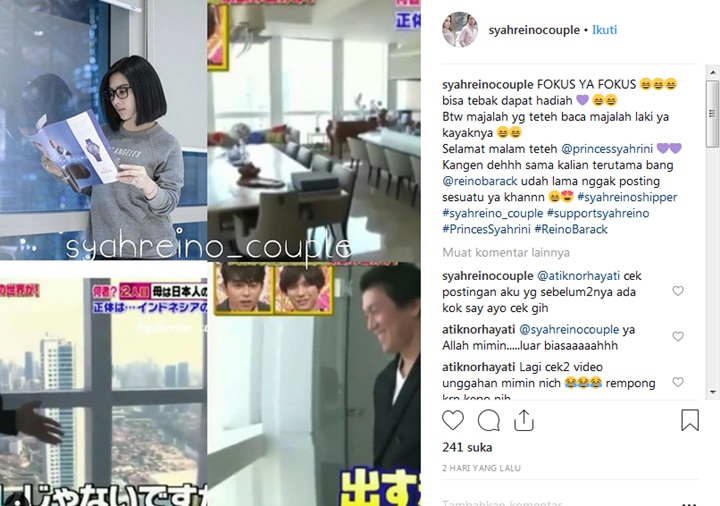Syahrini Diduga Main Ke Apartemen Reino