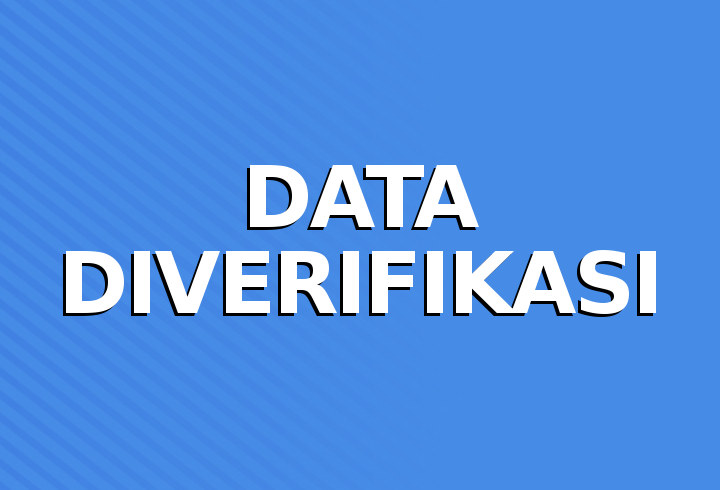 Data Diverifikasi