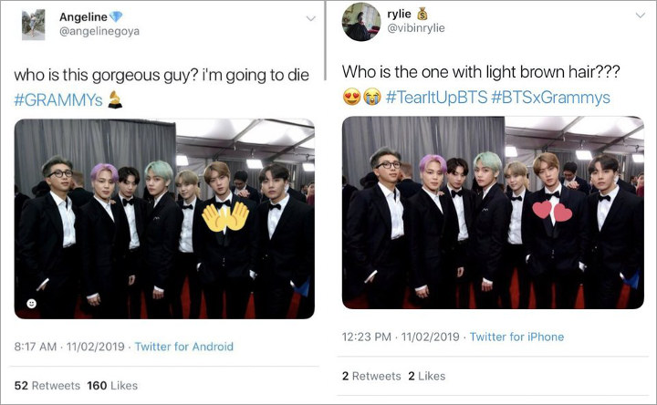 Grammy Awards 2019: Wajah Ganteng Jin Bikin Netter Seluruh Dunia Menggila